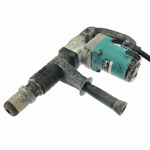 ☆中古品☆RYOBI リョービ 100V コンクリートハンマー CH-462 六角軸 コード式 電動ハンマー ハツリ機 はつり機 斫り機120950 - 0