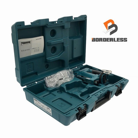 ☆未使用品☆makita マキタ 18V 充電タッカー ST312DZK 本体＋ケース付 ステープル幅 CT線12mm コードレス バッテリー式 電動工具129529 - 0
