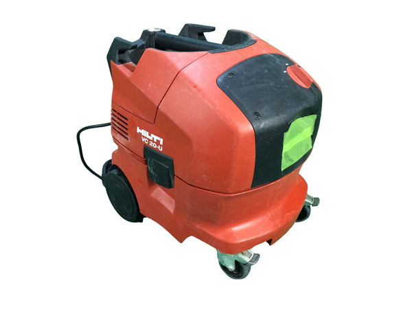 ☆中古品☆ HILTI ヒルティ 100V 乾湿兼用バキュームクリーナー VC20-U 本体+ホース+ノズル 集じん機/集塵 掃除機 おまけ付♪129088 - 3