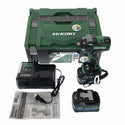 ☆未使用品☆ HIKOKI ハイコーキ 36V コードレスインパクトレンチ WR36DH(2XPSZ) マルチボルトバッテリー2個+充電器+ケース133123 - 3
