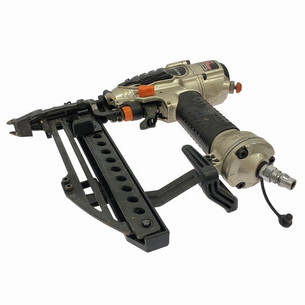 ☆中古品☆HITACHI 日立工機 常圧 フロア用タッカー N5004MF ケース付 幅4mm 長さ50mm フロアタッカー エアタッカー133181 - 4