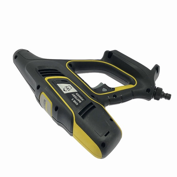 ☆美品☆KARCHER ケルヒャー 18V バッテリー型洗浄機 KHB5 バッテリー1個(18V 2.5Ah) 充電器 洗浄ノズル2本付 - 5