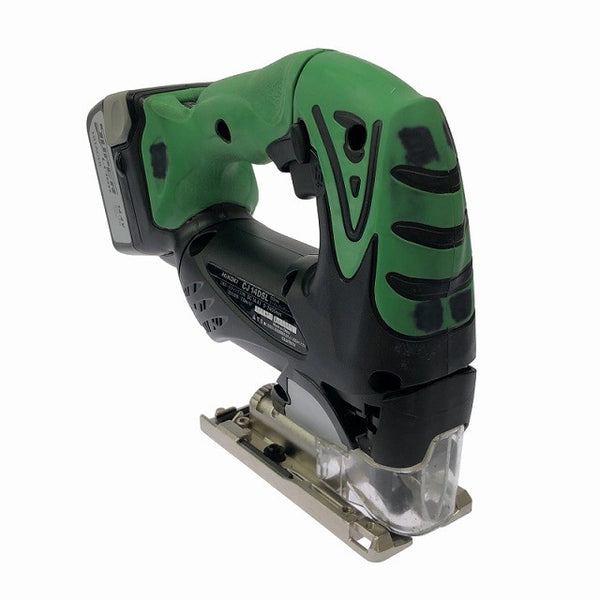 ☆中古品☆ HITACHI 日立工機 14.4V コードレスジグソー CJ14DSL バッテリー2個(3.0/6.0Ah)充電器+パーツ+ケース130890 - 5