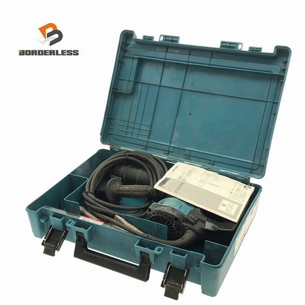 ☆中古品☆makita マキタ100V電動ハンマ HM0860C ハツリ 破砕 研削118657 - 1