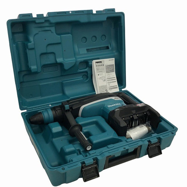 ☆未使用品☆makita マキタ 80Vmax(40Vmax×2) 52mm 充電式ハンマドリル HR006GZK 本体＋ケース付 SDSマックス コードレス137421 - 2
