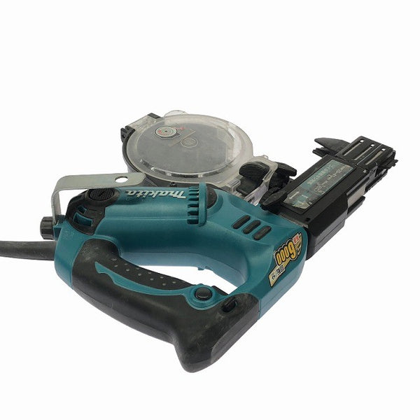 ☆中古品☆makita マキタ 100V オートパックスクリュードライバ 6841R 本体+ケース ドリル ドライバー レンチ ドリルドライバー 電動工具129911 - 6