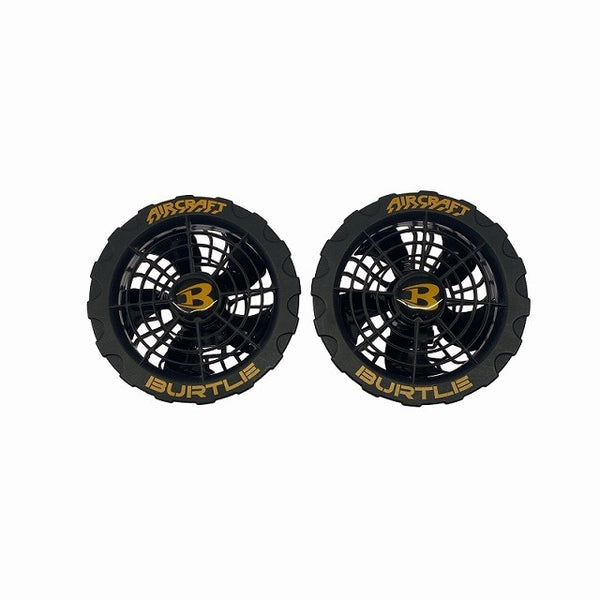 ☆比較的綺麗☆BURTLE バートル エアークラフト リチウムイオンバッテリー AC09 ファン AC370 充電器 空調作業服Mサイズ付き119276 - 7