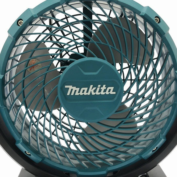 ☆比較的綺麗☆makita マキタ 10.8V 充電式ファン CF100DZ アダプター付き 小型扇風機 ※コメント必読116708 - 7