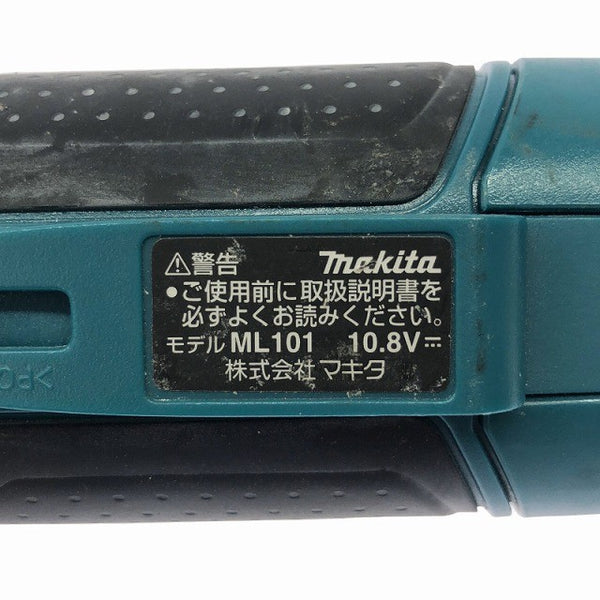 ☆中古品☆ makita マキタ 10.8V LEDライト ML101 青/ブルー 本体のみ130789 - 6