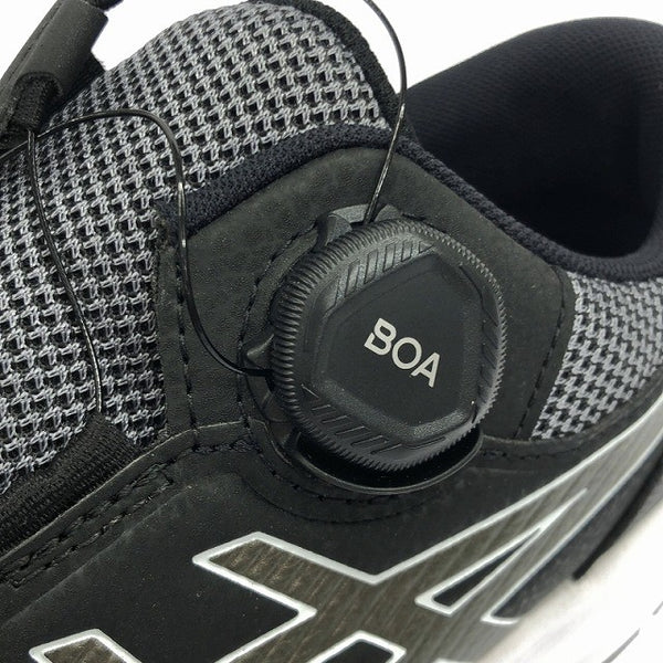 ☆未使用品☆ASICS アシックス プロスニーカー WINJOB CP309 BOA 1273A095-001 WIDE 黒/ガンメタル 26.5cm 安全靴 作業靴125002 - 9