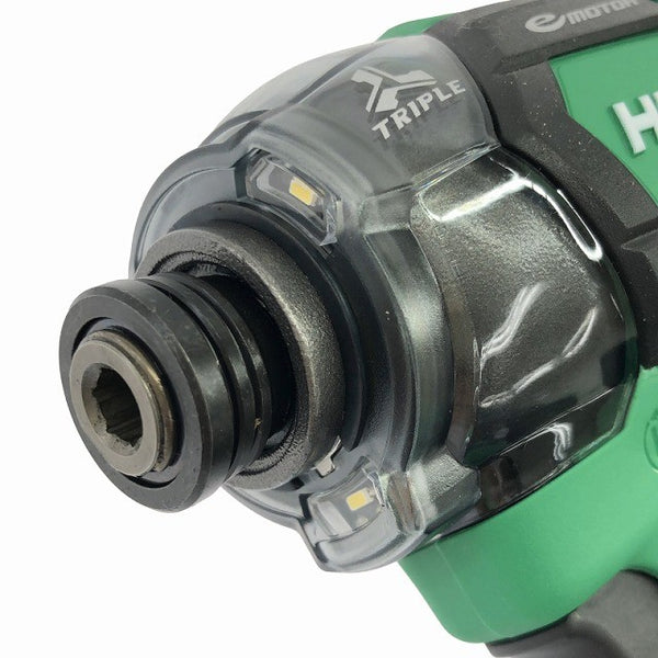☆未使用品☆HIKOKI ハイコーキ 10.8V コードレスインパクトドライバ WH12DCA(NN) 本体のみ 電池・充電器別売137391 - 6