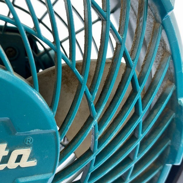 ☆中古品☆makita マキタ 14.4V/18V100V 充電式ファン CF102D 本体のみ コードレス 小型 扇風機 送風機118072 - 10