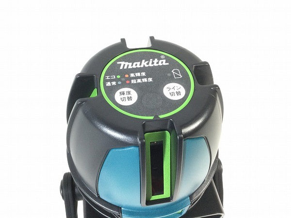 ☆未使用品 三脚セット☆makita マキタ フルライン 墨出し器 SK507GDZN ダイレクトグリーン 超高輝度 屋内・屋外兼用 自動追尾 116267 - 7