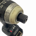 ☆中古品☆makita マキタ 18V 充電式4モードインパクトドライバー TP141 黒/ブラック バッテリ2個(3.0Ah) 充電器 ケース付119054 - 8