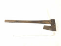 ☆中古品☆梅弘 手斧 全長約640mm 刃長さ約155mm ちょうな チョウナ 手打ち斧 薪割りまさかり マサカリ 鉞 オノ おの 大工道具132491 - 2