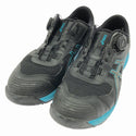 ☆比較的綺麗☆asics アシックス ウィンジョブ CP219 BOA 1273A092 ブラック×ガンメタル 27.5cm 安全靴 作業靴137778 - 2