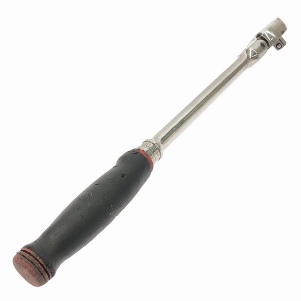 ☆中古品☆Snap-on スナップオン 1/2インチ フレックスラチェットハンドル SHF80A 首振り ラチェットレンチ ソケットハンドル136700 - 4