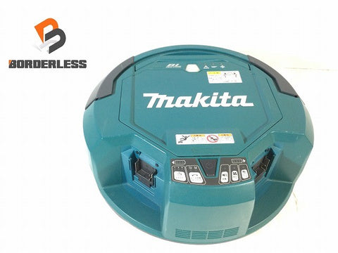 ☆中古品☆makita マキタ 18V 充電式ロボットクリーナー RC200DZ 本体のみ 業務用クリーナー ルンバ ※リモコン欠品