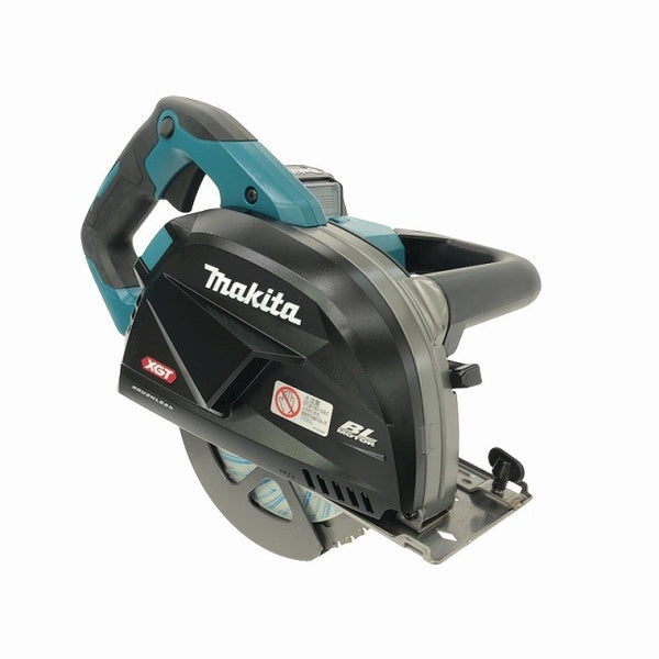 ☆未使用品☆makita マキタ 40Vmax 185mm 充電式チップソーカッター CS001GRMX バッテリ2個(4.0Ah) 充電器 ケース付119272 - 4