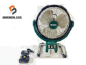 ☆中古品☆ makita マキタ 14.4V/18V 充電式ファン CF300D 本体+バッテリー1個(BL1850B)+ACアダプター 扇風/送風 乾燥 - 1
