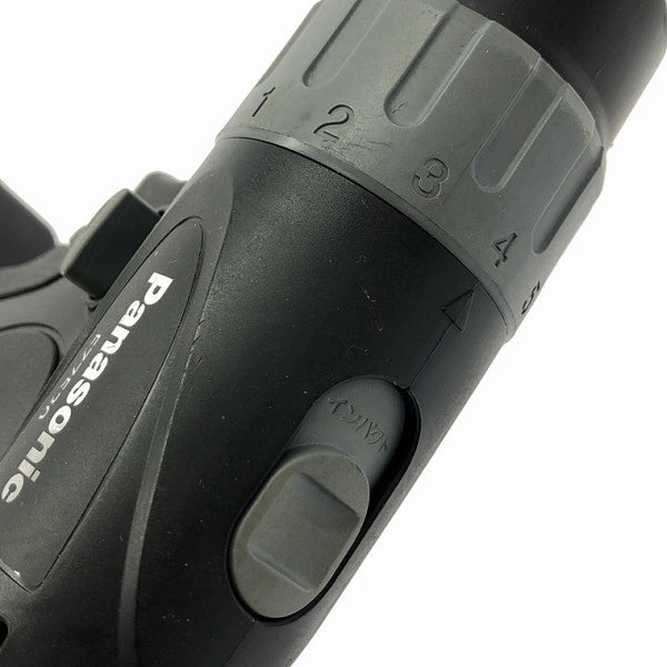 ☆中古品☆Panasonic パナソニック 7.2V 充電マルチインパクトドライバー EZ7520 黒 バッテリ1個(1.5Ah)付 コードレス 充電式129463 - 8