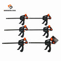 ☆比較的綺麗6点セット☆株式会社イトー QUICK BAR CLAMP 100mm DIY ハンドツール 手工具131642 - 1