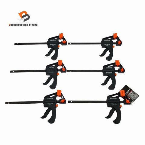 ☆比較的綺麗6点セット☆株式会社イトー QUICK BAR CLAMP 100mm DIY ハンドツール 手工具131642