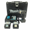 ☆中古品※コメント必読☆makita マキタ 18V 充電式インパクトドライバー TD172DRGXB バッテリ2個(BL1860B) 充電器 ケース付137923 - 3