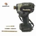 ☆中古品☆makita マキタ 18V 充電式インパクトドライバ TD173DZB 黒/ブラック 本体のみ コードレス 電動工具 おまけ付き♪137397 - 1