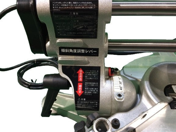☆比較的綺麗☆PAOCK パオック 100V 190mm スライド丸ノコ SMS-190T スライドマルノコ スライド丸のこ 木工用 切断機137426 - 7