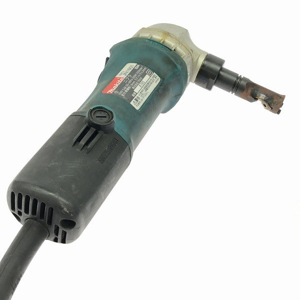 ☆中古品☆makita マキタ 100V 1.6mm ニブラ JN1601 鉄板 軟鋼板 ステンレス板 金属加工 切断 コード式 電動工具134761 - 4