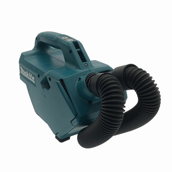 ☆比較的綺麗☆makita マキタ 10.8V 充電式クリーナー CL121D 本体 ノズル ダストパック 紙パック9枚 ソフトバック付117768 - 5