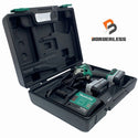 ☆美品☆makita マキタ 14.4V 充電式インパクトドライバー MTD001DSX バッテリー2個(14.4V 1.5Ah) 充電器 ケース付 コードレス - 2
