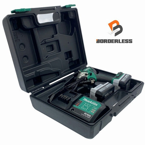 ☆美品☆makita マキタ 14.4V 充電式インパクトドライバー MTD001DSX バッテリー2個(14.4V 1.5Ah) 充電器 ケース付 コードレス - 0