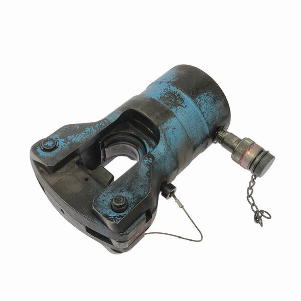 ☆中古品☆IZUMI 泉精器 裸圧着端子・スリーブ用(油圧ヘッド分離式) 圧着工具 12号 K-1 ダイス・コマ付き126719 - 4