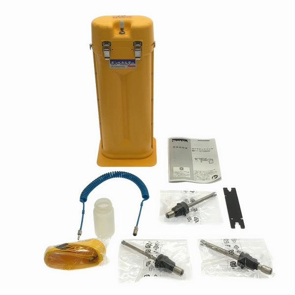 ☆美品☆makita マキタ 100V ダイヤテックドリル DT0600 ボンベホルダー ケース付 低振動 低騒音 外壁補修 穴あけ - 10