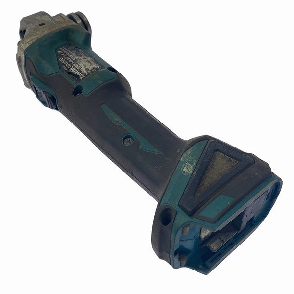 ☆中古品☆makita マキタ 18V 100mm 充電式ディスクグラインダー GA404DN 本体のみ  製造15.4 サンダー グラインダ131108 - 7