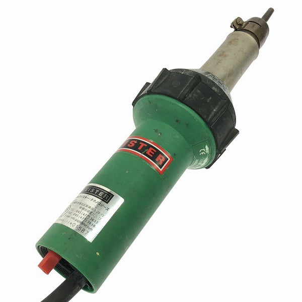 ☆中古品☆LEISTER ライスター 熱風溶接機 CH-6060 本体+ケース Sarnen ヒートガン ホットガン プラスチック溶接 熱風機 温風機133408 - 6