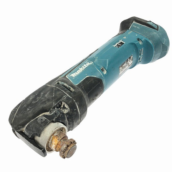 ☆中古品☆makita マキタ 18V 充電式マルチツール TM51D 本体のみ コードレス バッテリー式 カットソー マルチパワーツール119314 - 2