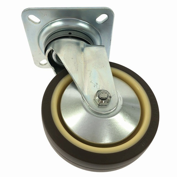 ☆未使用品 6点セット☆HAMMERCASTER ハンマーキャスター自在車 車輪 419S-UB150 ウレタン車(熱可塑性・B入)136441 - 6