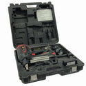 ☆中古品☆MAX マックス 6V 充電式ガスネイラ GS-725C バッテリ2個(1.5Ah) 充電器 ケース付 ガス式鋲打ち機 ピン打ち機 ピンネイラ130428 - 2