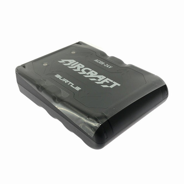 ☆未使用品2個セット☆BURTLE バートル 24V エアークラフト専用バッテリー AC09 黒/マットブラック 空調作業服用 京セラ138195 - 5