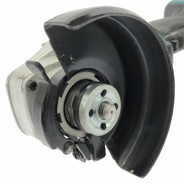 ☆中古品☆makita マキタ 18V 100mm 充電式ディスクグラインダー GA418D 砥石付き コードレス ディスクサンダー 研磨機 切断128480 - 6