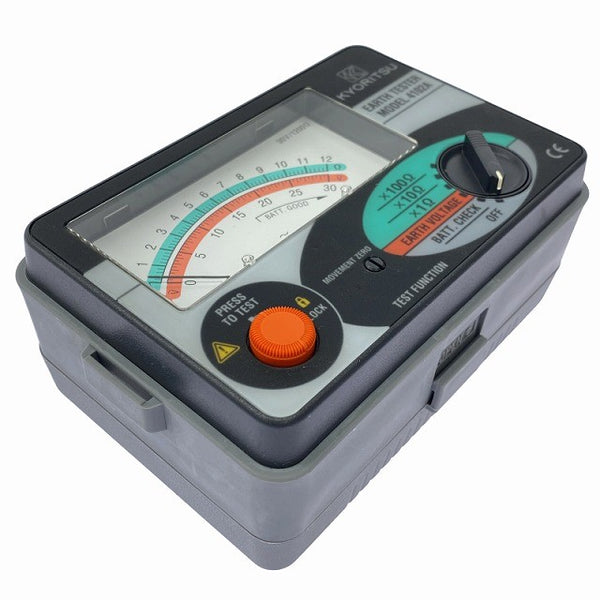 ☆極美品☆ KYORITSU 共立電気計器 接地抵抗計 4102A 本体+パーツ+ケース129140 - 5