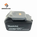 ☆比較的綺麗☆makita マキタ 18V 6.0Ah 純正 リチウムイオンバッテリー BL1860B 残量表示付 リチウムイオン電池 蓄電池 - 1