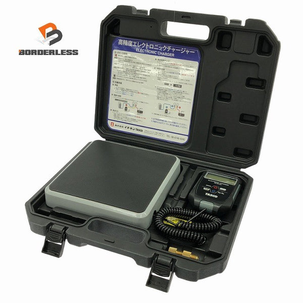 ☆美品☆TASCO イチネンタスコ 高精度エレクトロニックチャージャー TA101AC 空調設備 計量 チャージングスケール 電動工具133734 - 1
