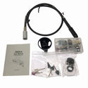 ☆美品☆TACKLIFE タックライフ 100V ミニルーター RTD35ACL コード式 小型 リューター ロータリーツール DIY/日曜大工125371 - 10