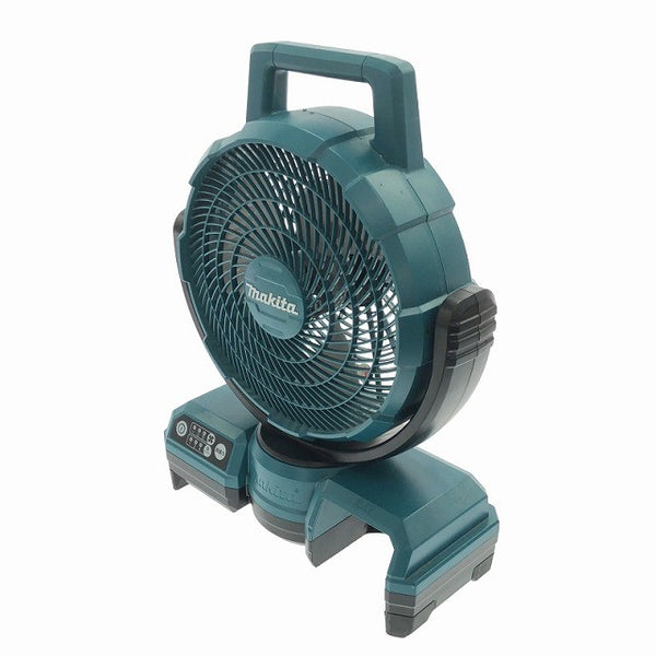 ☆中古品☆ makita マキタ 14.4V/18V 充電式ファン CF203D 青/ブルー 本体のみ 送風 乾燥 扇風機118650 - 2