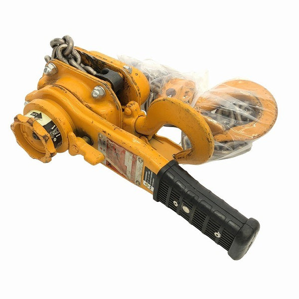 ☆中古品☆KITO キトー レバーブロック L5型 LB016 荷重1.6t/1.6トン 揚程1.5m レバーホイスト ガッチャ 荷締め115321 - 3