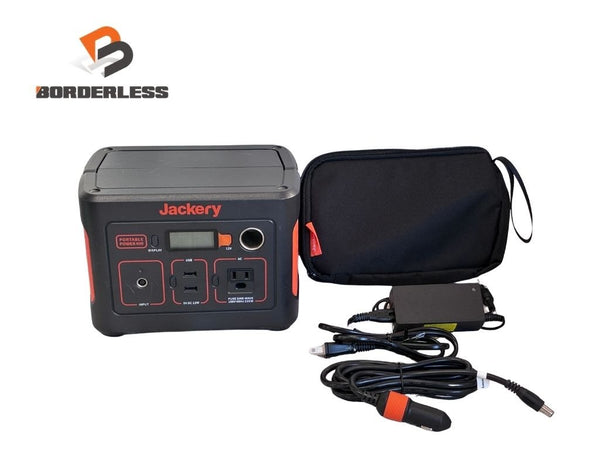 ☆美品☆Jackery ジャクリー ポータブル電源 400 PTB041 モバイルバッテリー キャンプ 防災138509 - 1